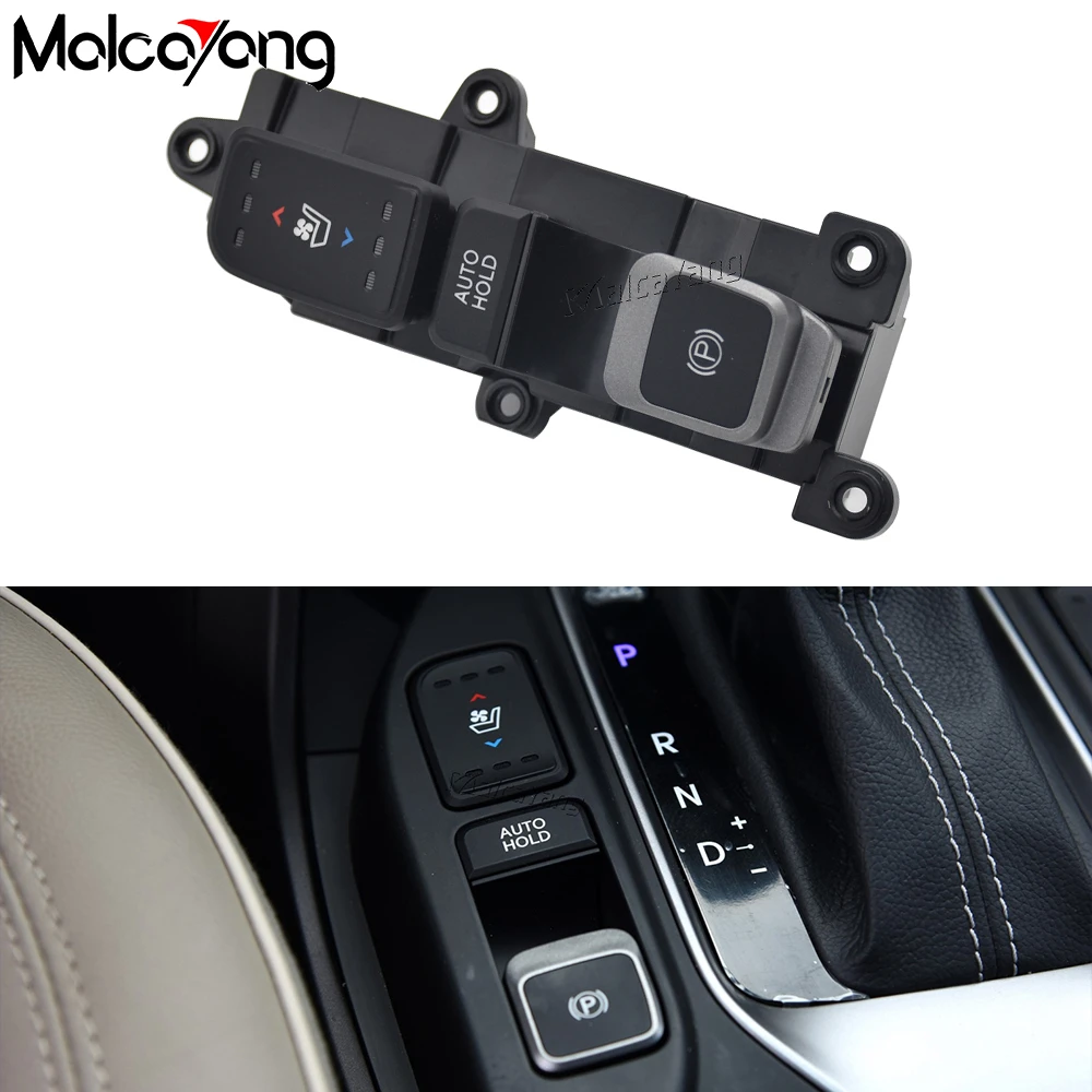 

Для Hyundai Santa Fe Sport XL 93310-2W3154X Новый переключатель охлаждения сидений, вентиляция сидения, кнопка стояночного тормоза