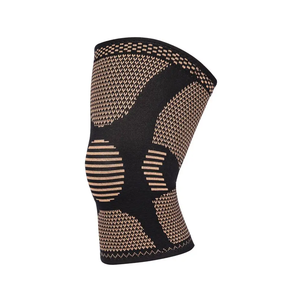 

1pair Nylon Sports Safety Knee Pad Support Running Cycling Bandage Basketball Elastic Brace Protector Fitness Arthritis Elbows