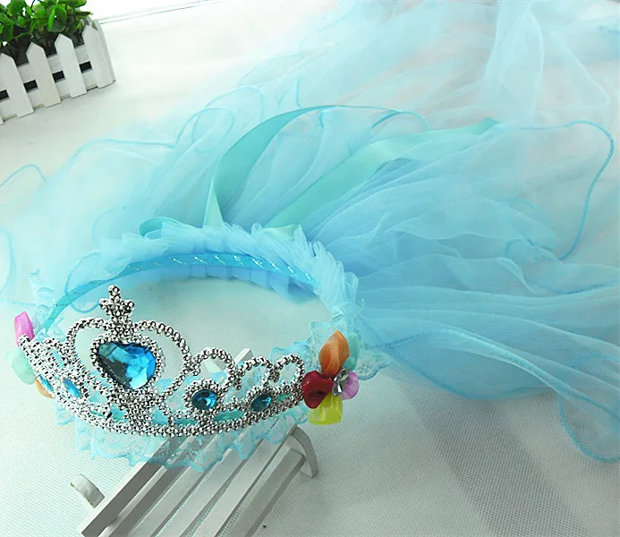 Новинка 2021 Пасхальная Корона украшение для маленькой принцессы повязка на