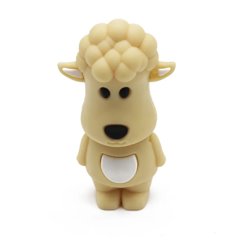 T8 Корабль Горячая Мода Мультфильм New Rui зверь 12 знаков зодиака брелок серии USB 2,0 4 GB/8 GB/16 GB/32 GB/64 GB подарок USB флеш-накопитель флешка - Цвет: T8