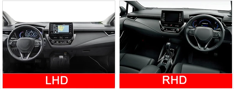 Для Toyota Corolla LHD/RHD чехол на приборную панель автомобиля коврик Избегайте подстилки под светильник солнцезащитный Ковер Анти-УФ чехол аксессуары для интерьера