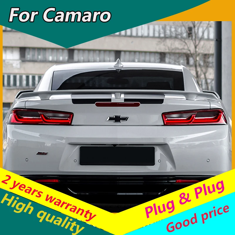 

Car Styling for Chevrolet Camaro 2015-2018 led taillight for Chevrolet Camaro rear lamp Led DRL+Brake+Park+Dynamic turn signal