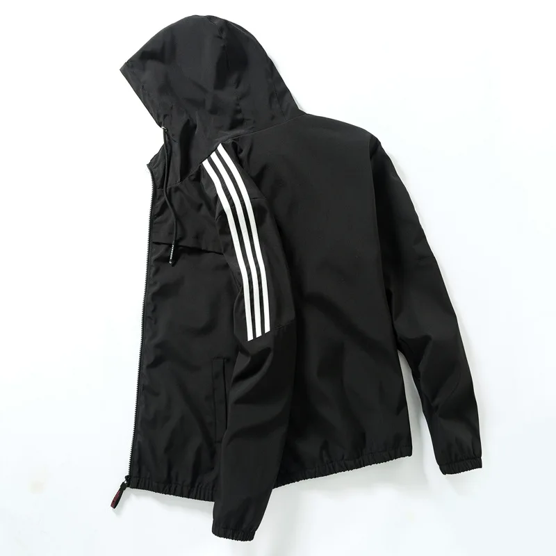 

Bomber Jacket Men Zip Up Spring Autumn Fashion Slim Fit Coat Male Casual Baseball Jacket Mens Overcoat Plus size 4XL,ZA342