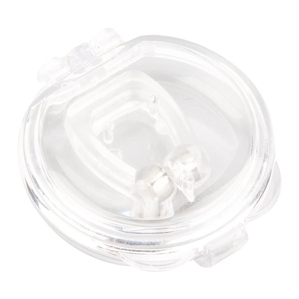 

Силиконовый зажим для носа против храпа, зажим для ночного сна против зажим против храпа, для остановки храпа, забота о здоровье тела, 2 шт.