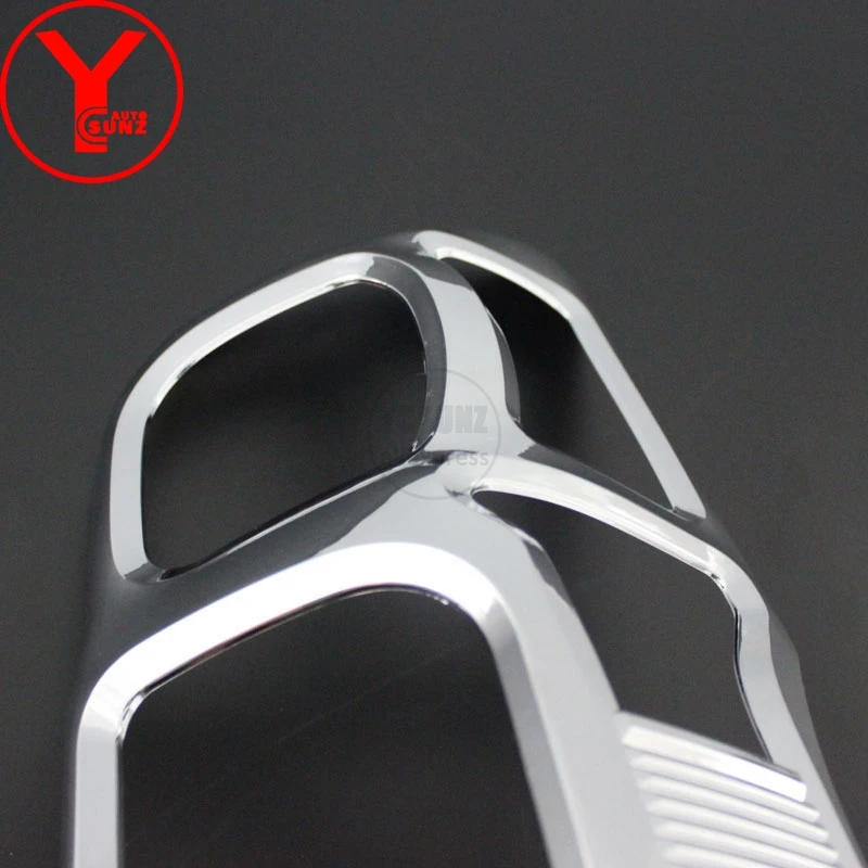 YCSUNZ ABS хромированный Хвост светильник крышка аксессуары задняя лампы части