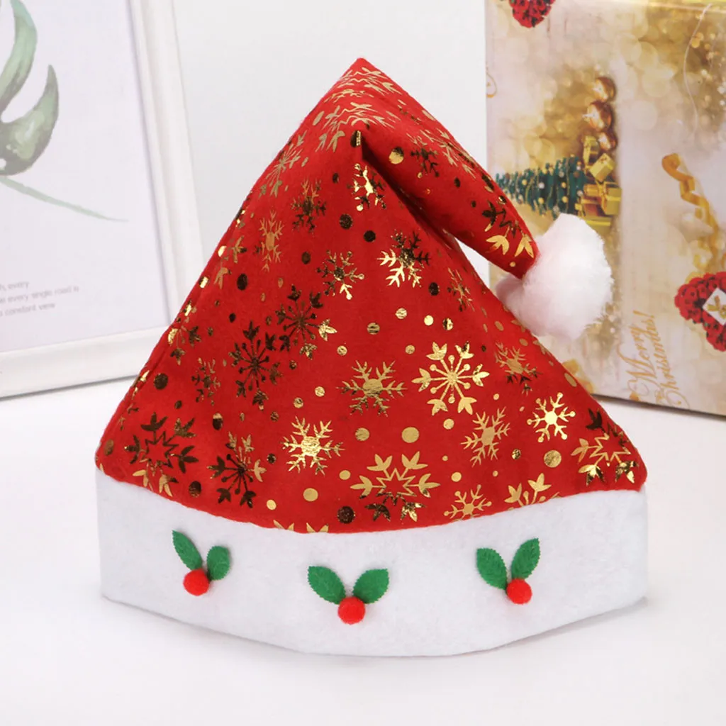 Рождественские украшения шапки для детей женщин мужчин мальчиков девочек луна