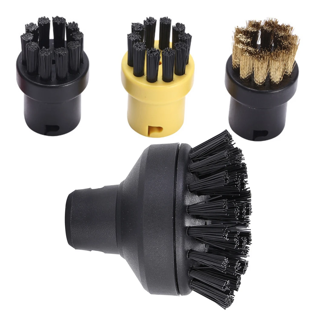 Round Brush For Karcher SC1 SC2 SC3 SC4 Large Round Brush Cleaning Brush Household Cleaning Parts Replacement Tools