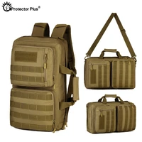 protector plus military tactical backpack 35l three use computer package handbag crossbody bag outdoor high capacity waterproof