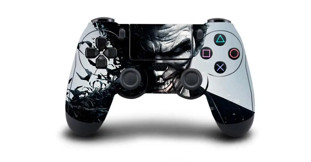 Наклейка с Бэтменом Суперменом PS4 1 шт. наклейка для Sony Playstation 4 Dualshouck игровой