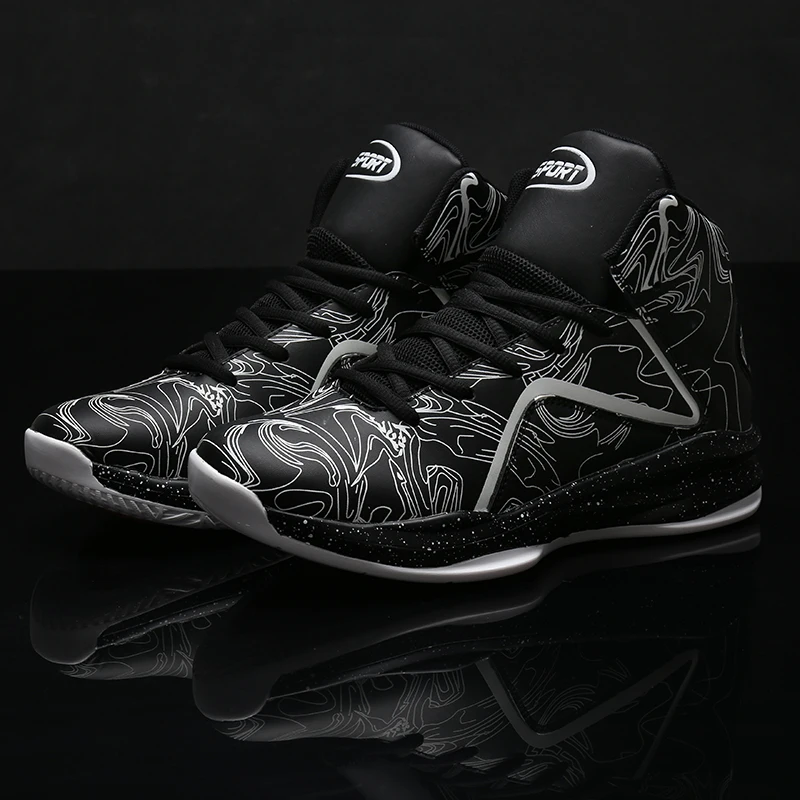 Официальные оригинальные аутентичные кроссовки для баскетбола спортивные