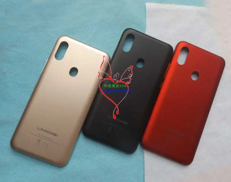 Крышка батарейного отсека для UMI Umidigi F1 прочная защитная задняя крышка замена