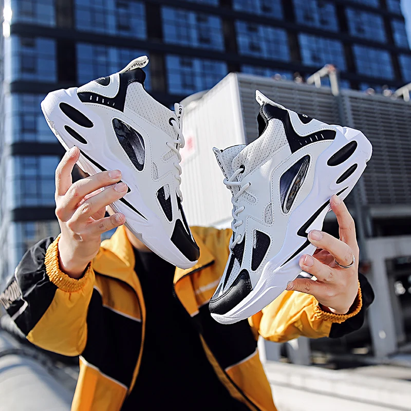 Дышащие Ретро баскетбольные кроссовки Jordan мужские уличные спортивные