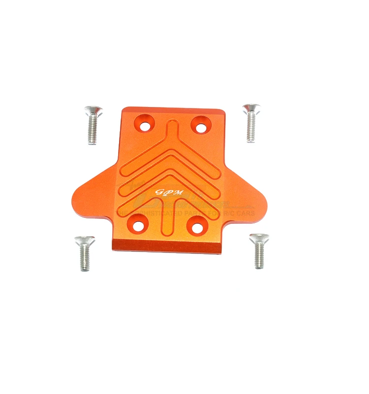 GPM алюминиевая передняя защитная пластина шасси для 1/8 ARRMA OUTCAST 6S BLX грузовик трюк RC