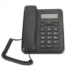 KX-T6001CID стационарный телефон для дома проводной стационарный бизнес-офис проводной настольный телефон ABS DTMF и FSK система telefone