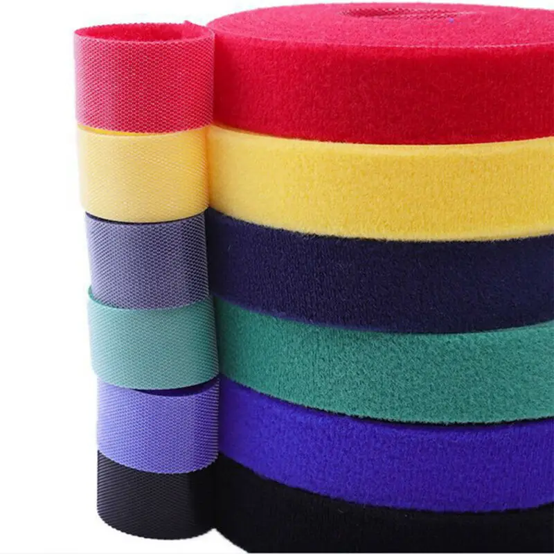 5 м * 2 см нейлоновые кабельные стяжки силовой провод петля лента