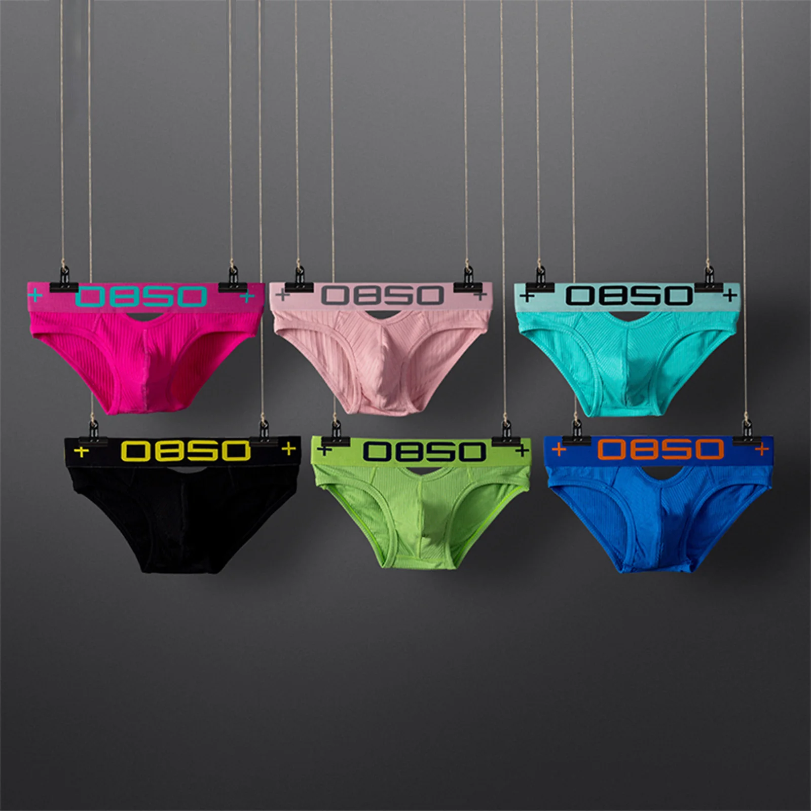 

Мужское сексуальное нижнее белье с буквенным принтом, хлопковая одежда с вырезами и эластичной нитью