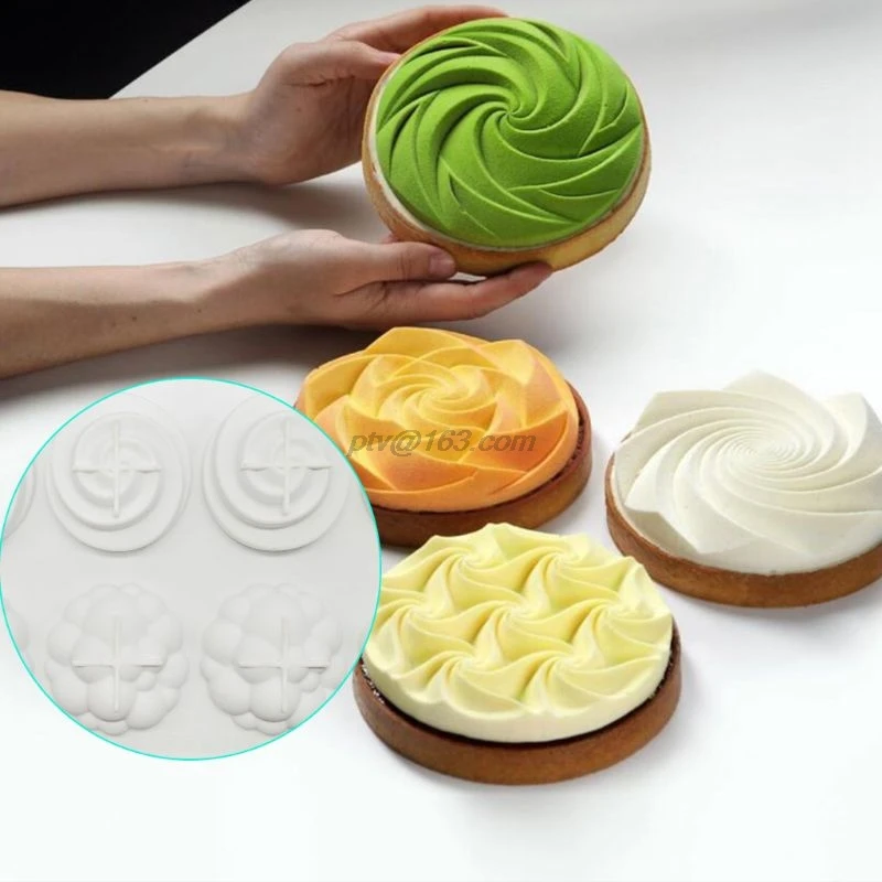 8 полость цветок силиконовая форма помадка мусс торт Шоколадный Декор Sugarcraft