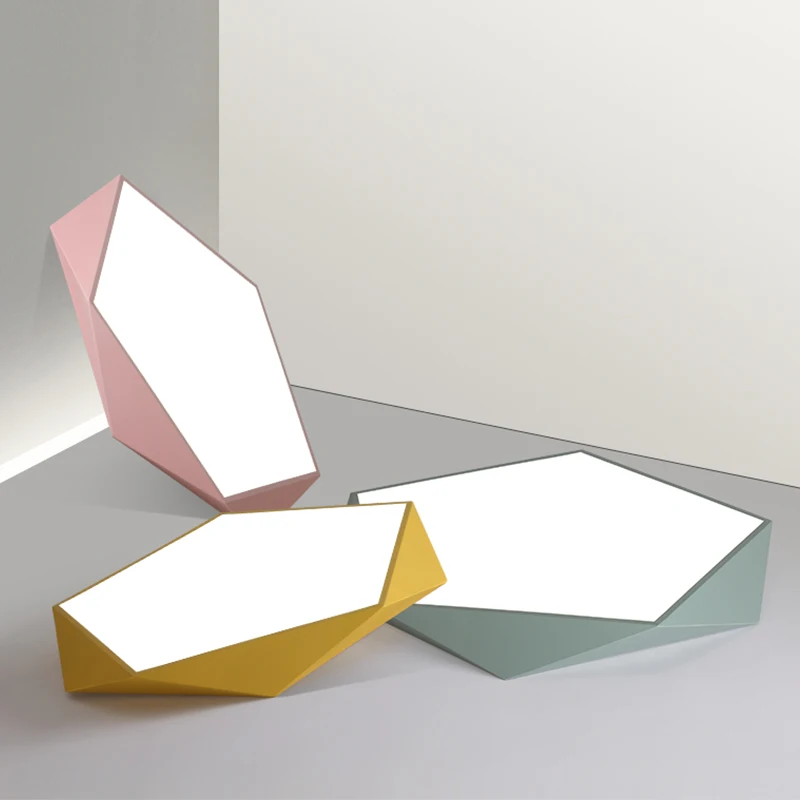 

MINSIHAUSE Современный Креативный Потолочный Светильник Светодиодный Смарт-Освещение Гостиная Спальня Декоративная Лампа