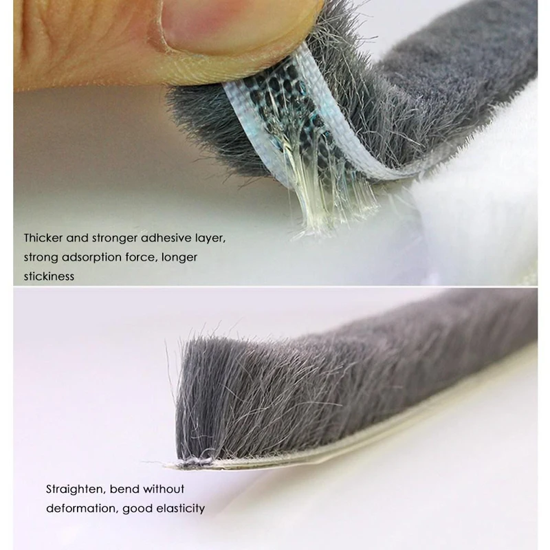 5 м уплотнительные ленты из войлока сохраняющие тепло двери окна плюшевые