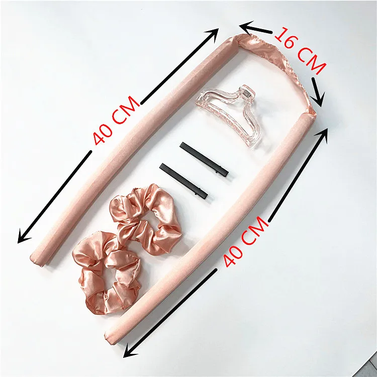 Плойка для завивки волос плойка без нагрева термическая аксессуары укладки сна