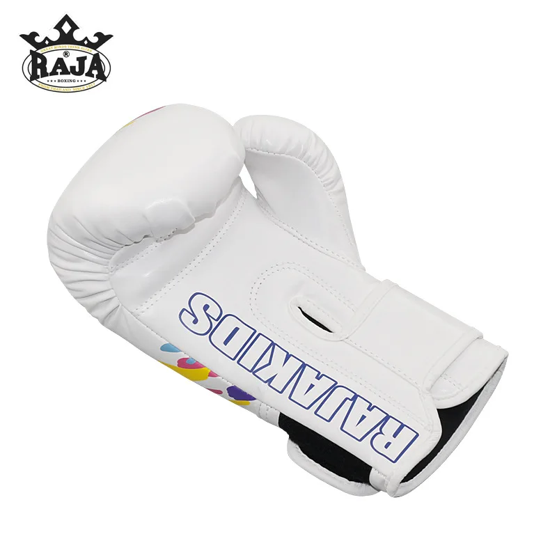Детские Боксерские перчатки Raja 6 унций джудо боевые тренировочные с рисунком