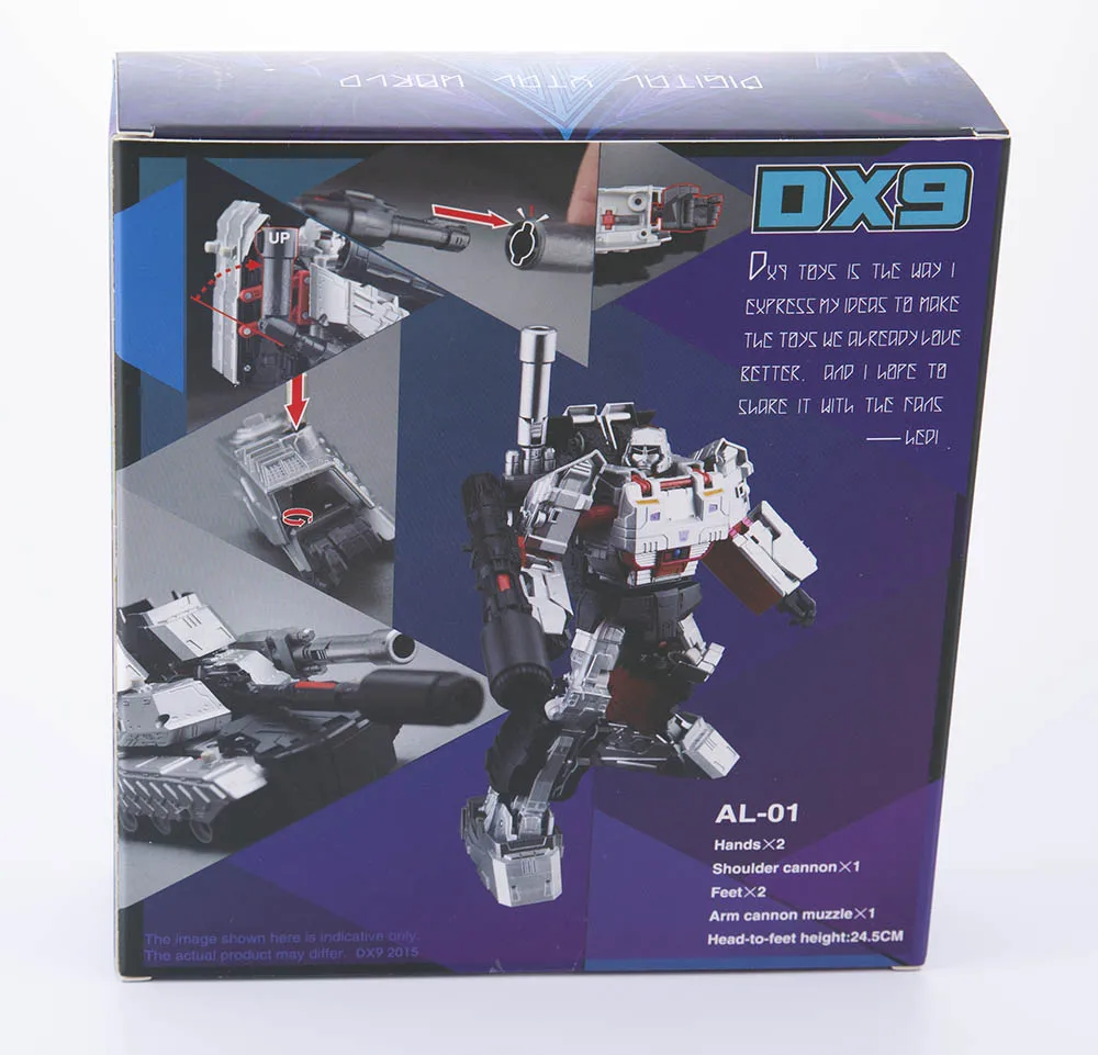 New Transformation Toys Robot DX9 toys AL-01 AL01 Accessories Laboratory for IDW Leader Mega in stock | Игрушки и хобби