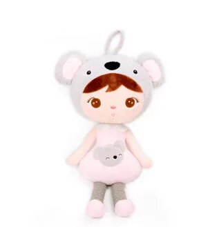 45CM koala Новые оригинальные 20 см 45 см Мультяшные мягкие животные Metoo Плюшевые игрушки кошки куклы на день рождения Рождество подарки для детей C21 - Цвет: 45CM koala