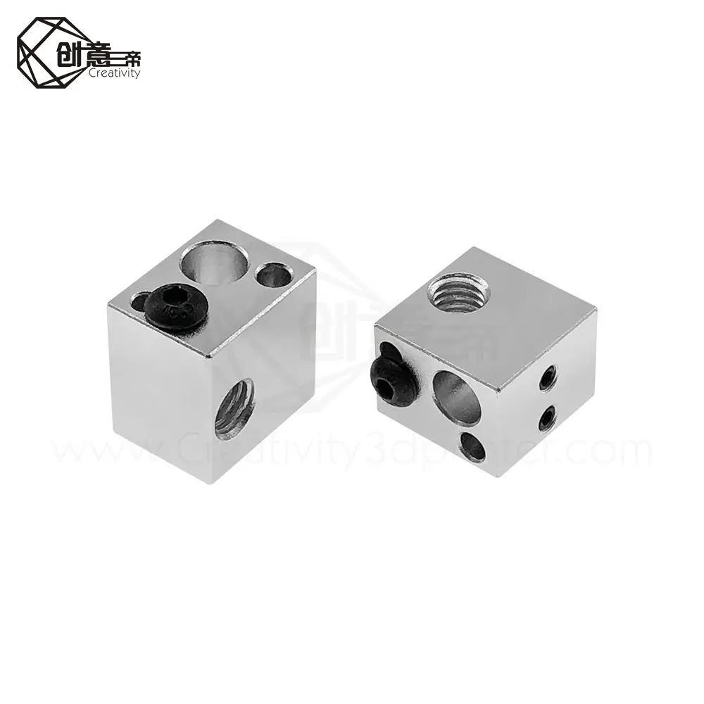 V5 Heater Block Aluminum Silicone Sock 3D Printer Parts VS E3D V6 Fit J-head Hotend Bowden Extruder To Thermistor | Компьютеры и офис