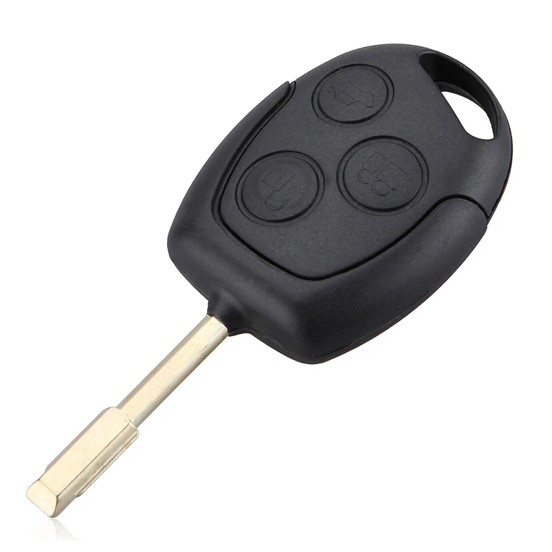 3 кнопки Автомобильный Дистанционный ключ 433 МГц чип Fob для Ford Focus Mondeo Fiesta 2001 2002| |