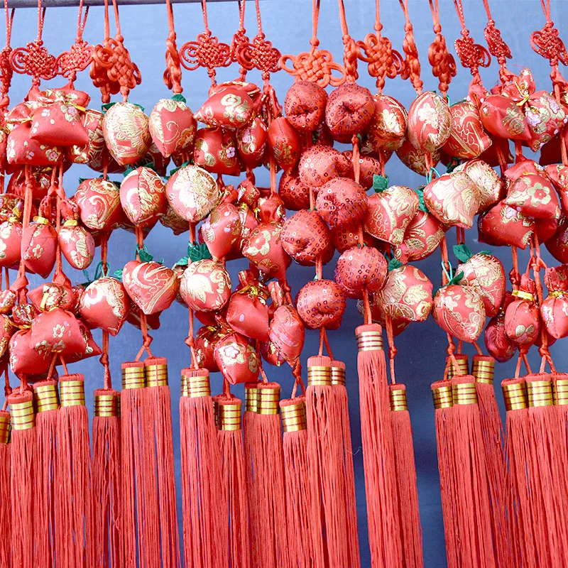 Новогоднее украшение подвеска праздничные петарды для помещений | Дом и сад