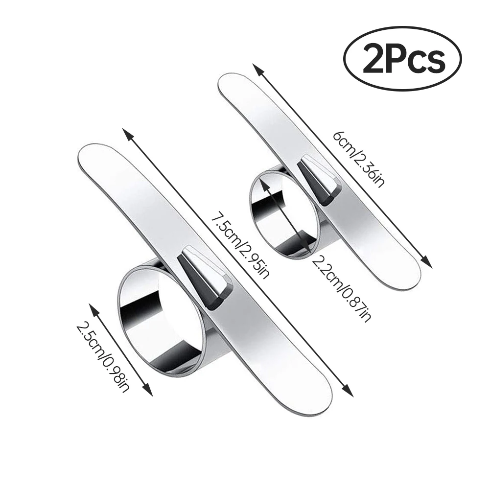 

2PCS Stainless Steel Orange Peeler Open Orange Peel Kitchen Tools Convenient And Safe Random Color Kitchen Accessories Hot