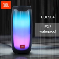 jbl pulse4 wireless bluetooth speaker pulse4 waterproof portable deep bass stereo sound with led light partybox for party pulse4