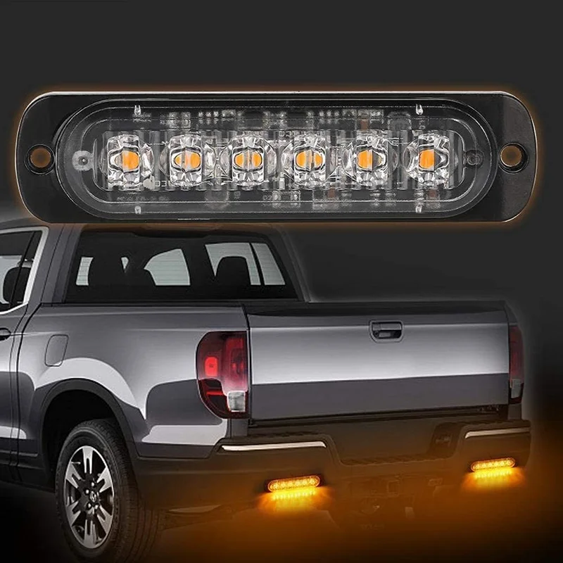 Универсальный Автомобильный аварийный свет ультратонкий стробоскоп