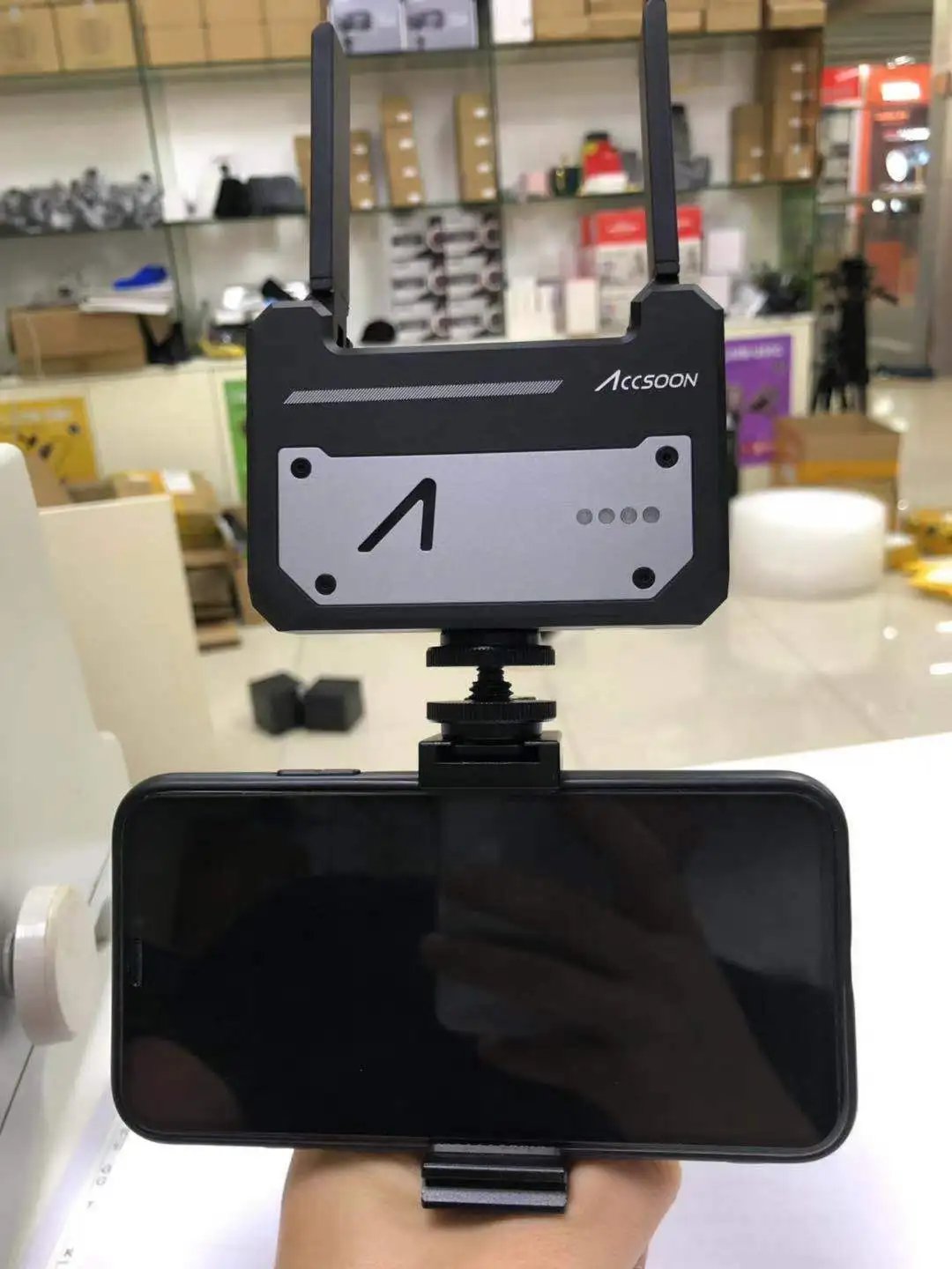 Accsoon CineEye Беспроводная передача 5G 1080P мини HDMI устройство передачи для IOS iPhone Andriod телефон видео передатчик