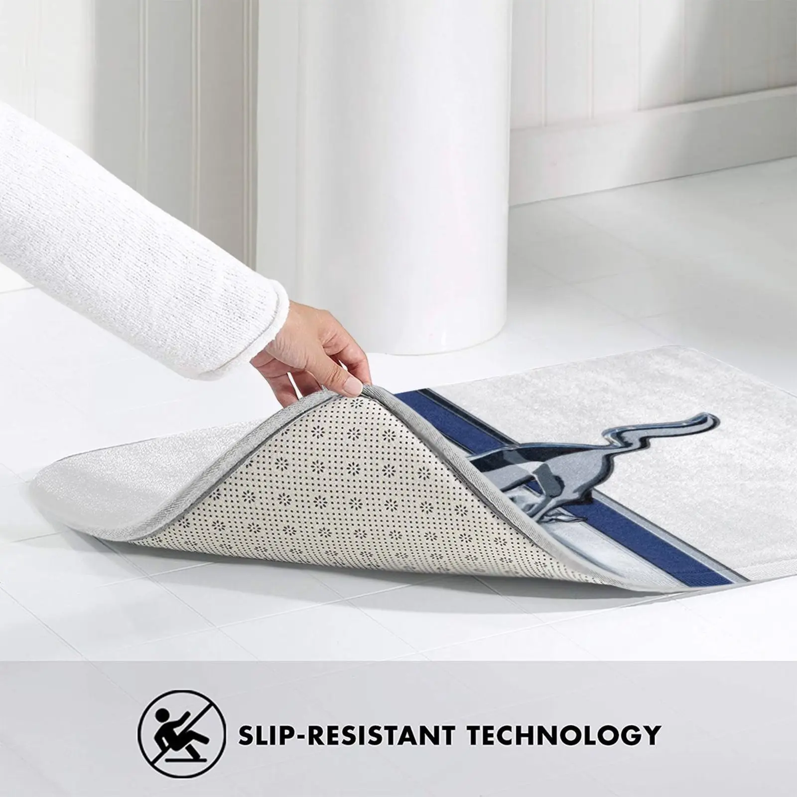 Бестселлер логотип 3D товары для дома коврик ног машины американский простой