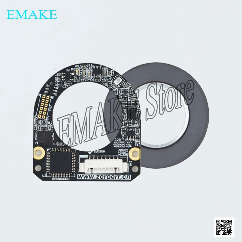 Магнитный кодировщик ECoder18 полый абсолютное значение многооборотный гомодин