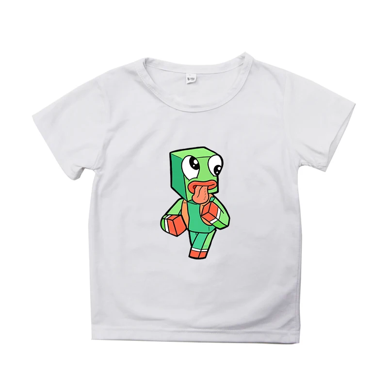 

Unspeakable Children's Girl's Short Sleeves Kids T-shirt Unspeakable T Shirt Tee Tops for Children Casual Tees Short Blouses