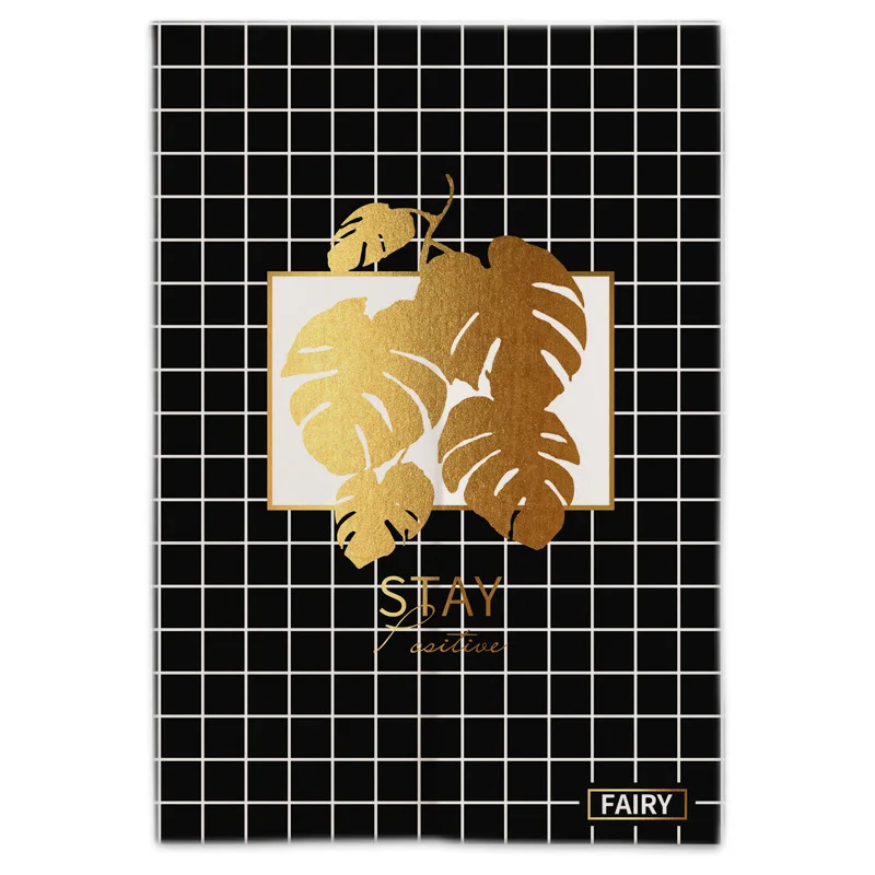 Занавеска фэн-шуй в виде черных и золотых листьев | Дом сад