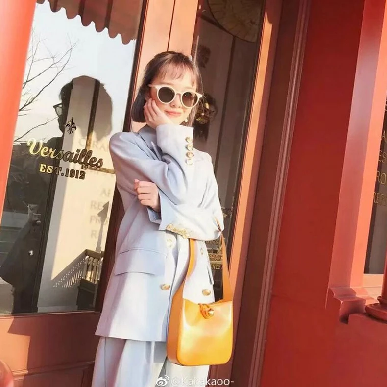 Женские солнцезащитные очки GM брендовые дизайнерские в Корейском стиле модные с