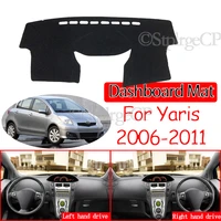 for toyota yaris vitz xp90 20062011 90 anti slip mat dashboard cover pad sunshade dashmat carpet car accessories 2007 2008 2009
