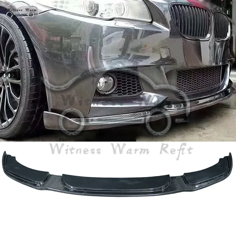 Передний спойлер для бампера сплиттер Bmw 5 серии F10 520 530 535 528 Стайлинг автомобиля