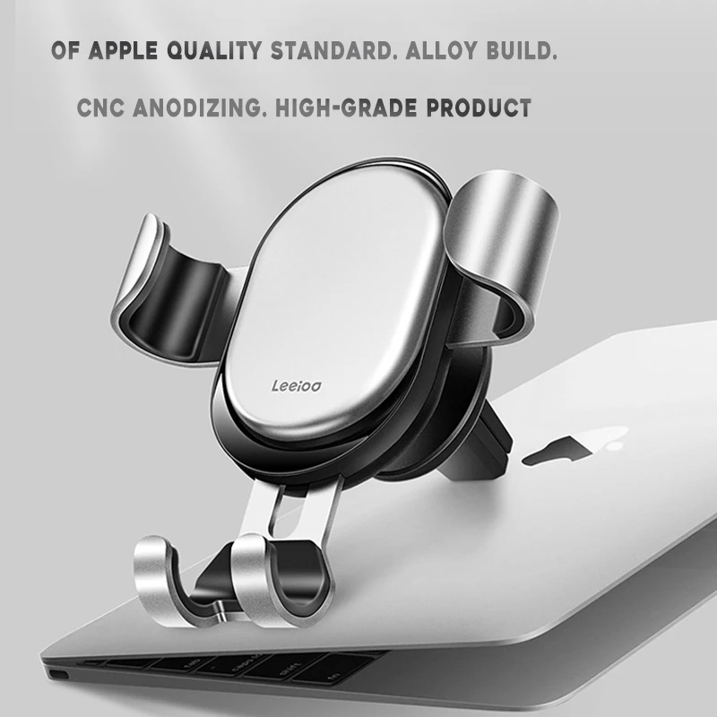 NVTECH Gravity Автомобильный держатель для телефона для автомобиля CD слот держатель для телефона Подставка для iPhone huawei samsung S10 металлический мобильный держатель