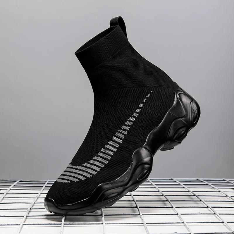 Дышащая обувь для пар носков модная мужская повседневная лоферы мужские удобные