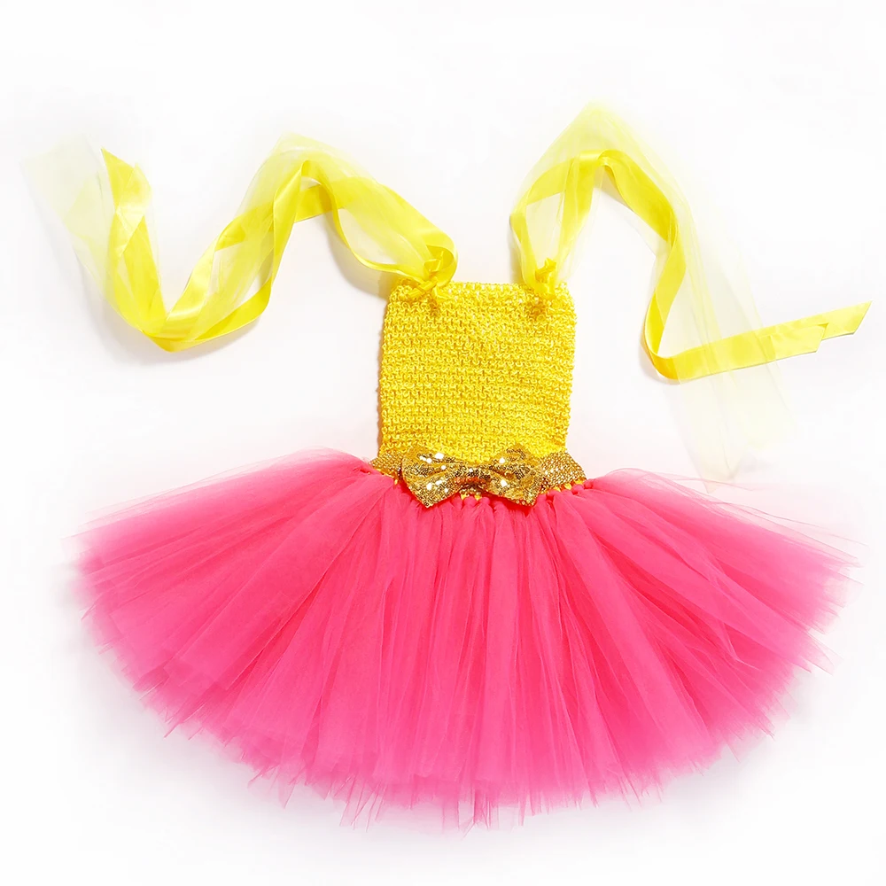 Платье принцессы для девочек Лига Легенд Платье-пачка с головной повязкой милых