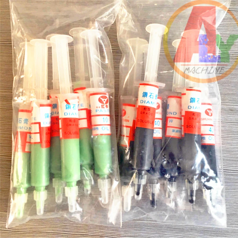 Алмазная абразивная игла для ввода пасты трубка инжектора Common Rail 10 шт.