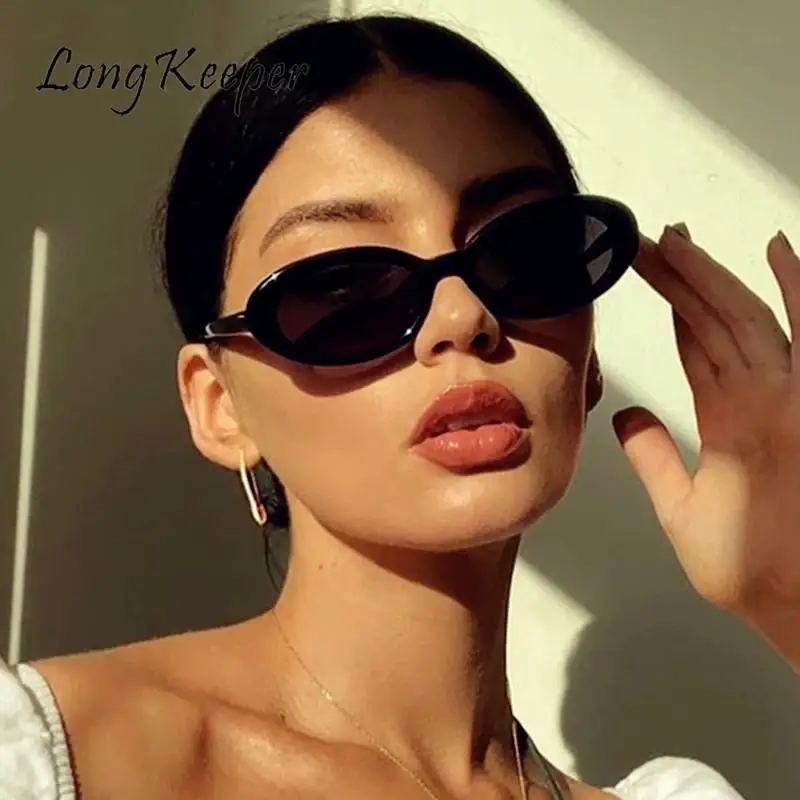 Small Rectangle Sunglasses Women Men Retro Narrow Frame Leopard Vintage Square Sun Glasses Female Punk Cat Eye Eyewear Oculos best sunglasses for big nose