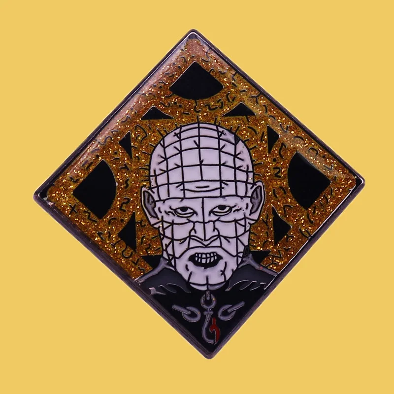 

SP722 Horror Movies Metal Enamel Pins and Brooches for Lapel Pin Backpack Bags Badge Collar Jewelry Gift