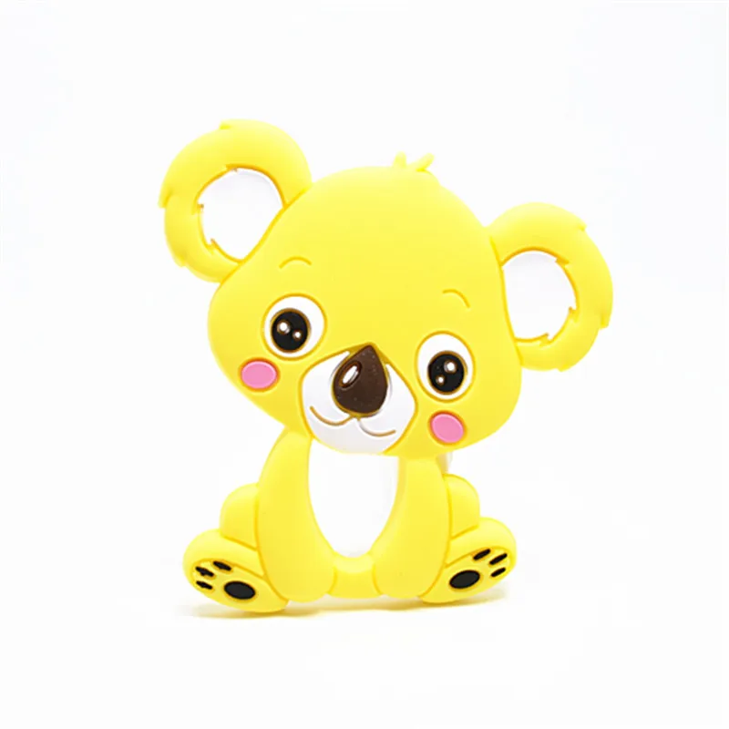 1 шт. детский Прорезыватель для зубов из пищевого силикона|baby pendant|pendant necklacependant diy |