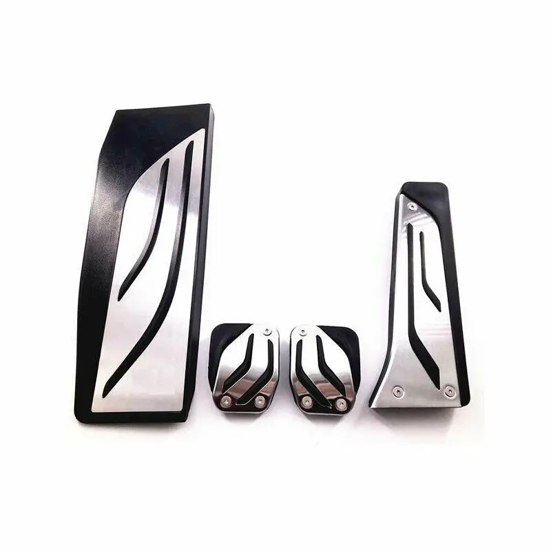 4 шт. ручная ножная педаль для автомобиля Kit BMW F20 F30 F31 F34 318 320 3 серии|Педали| |