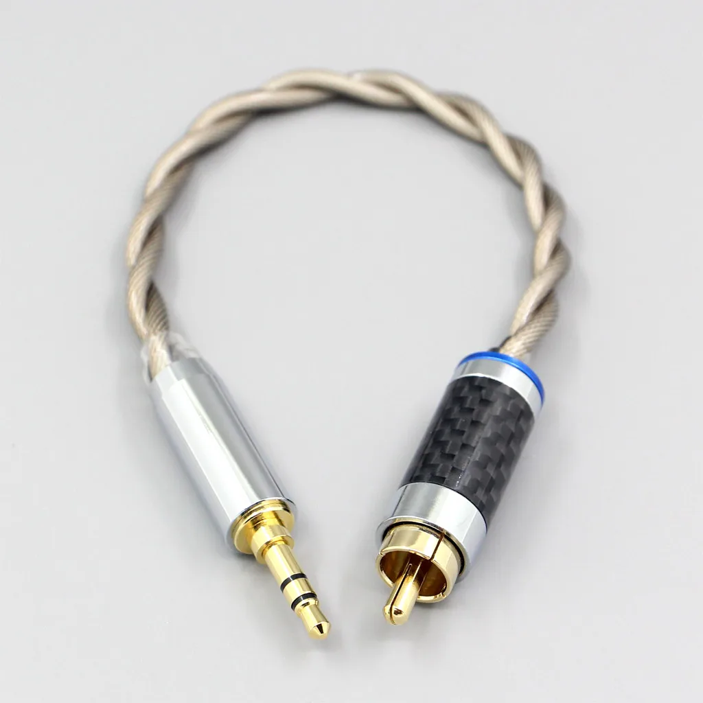 3-полюсный стерео-RCA коаксиальный кабель типа 6 3,5 мм для Fiio X3 X5 Ibasso DX50 DX80 DX90 Cayin N5 N6 Hidizs AP100 LN007856